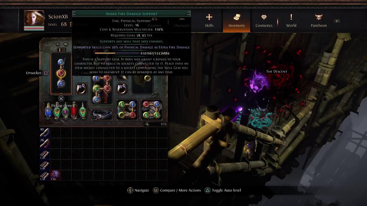 A8 POE 3.28 Scion Ascendant x Hierophant Totem(s) League Starter Kinetic Fusillade Ballista