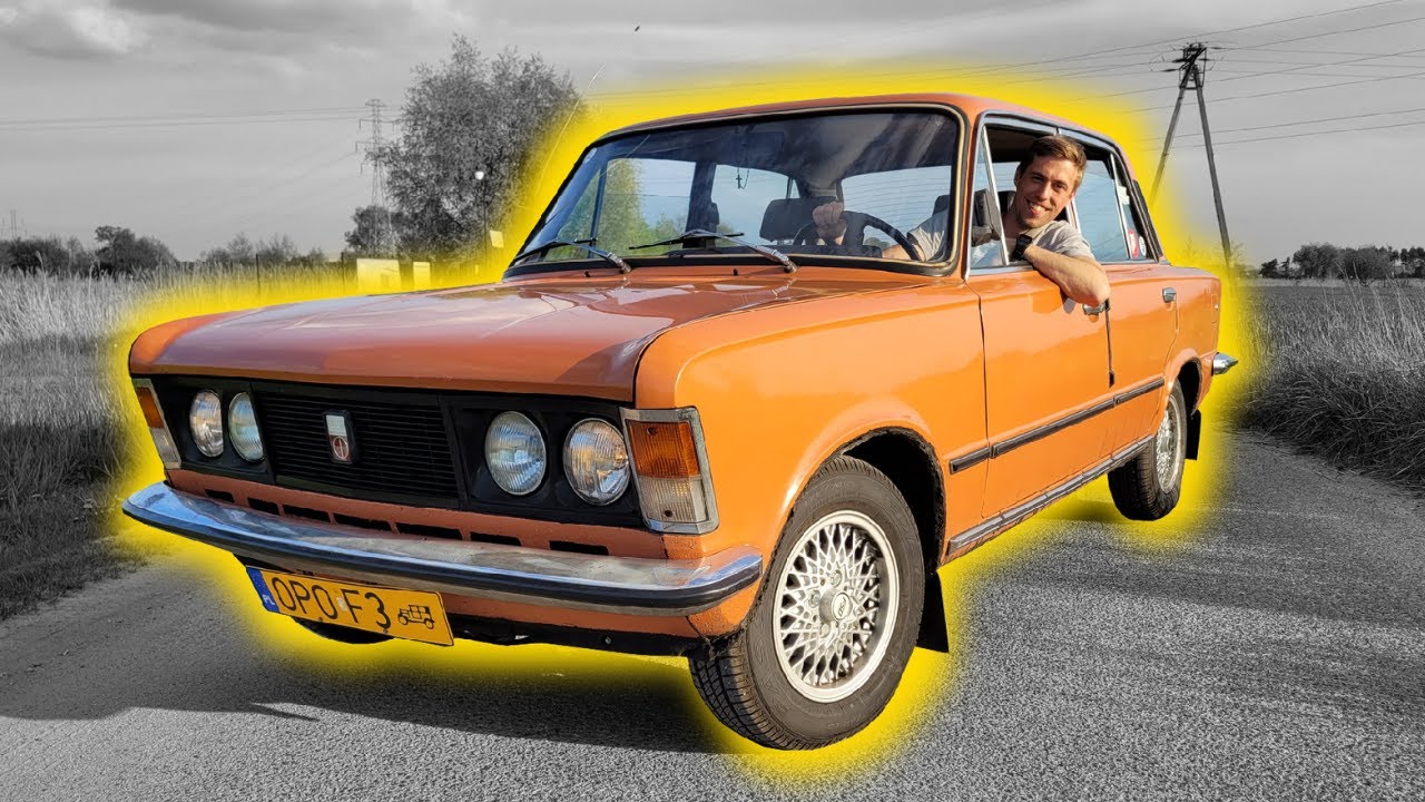 MIAŁ RADIO SAFARI I DOKUPIŁ DO NIEGO FIATA 125P | 100% KLASYKÓW Jarzyna Film