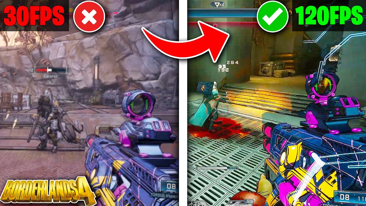 Borderlands 4 - BEST Settings to BOOST FPS and Get BETTER Quality