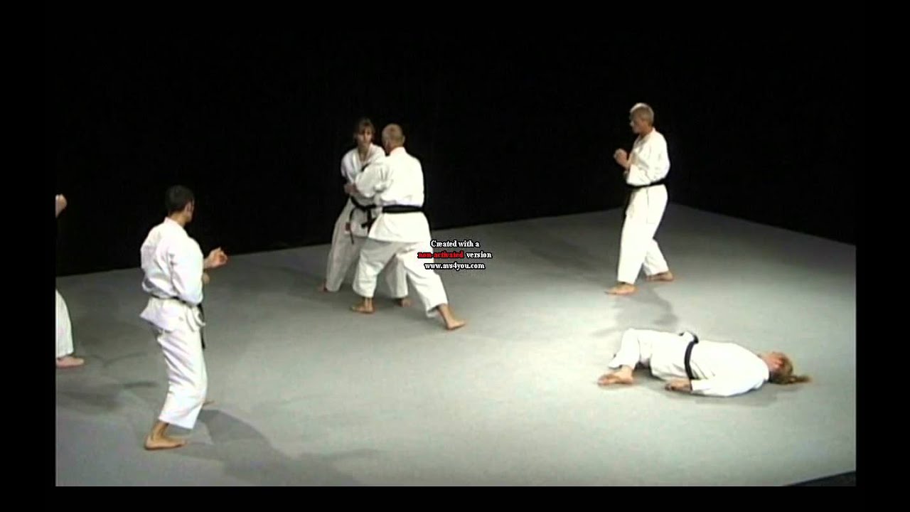 Bunkai Heian Nidan