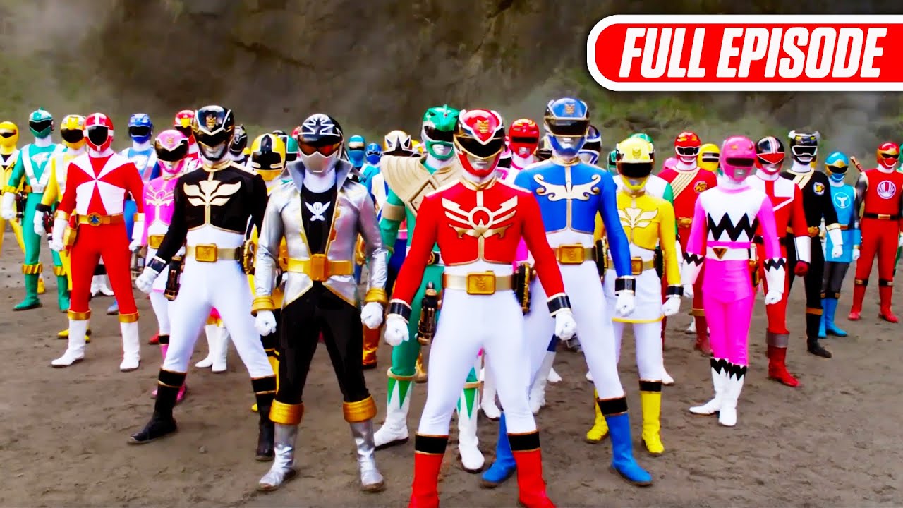 Legendary Battle | Full Episode | Power Rangers Super Megaforce | Power Rangers Official