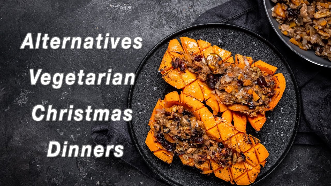 Вкусные вегетарианские альтернативы рождественскому ужину | Праздничные рецепты без мяса