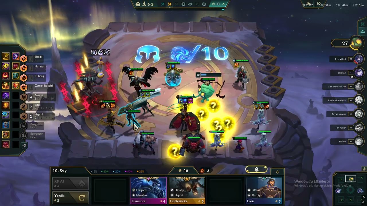 LVL 3 MEL LOSE