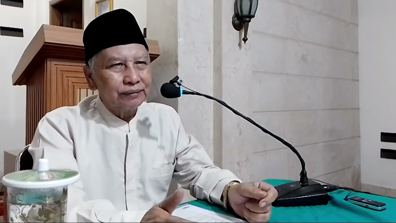 AL MA'ARIJ 19 : MANUSIA KELUH KESAH || UST ZAE NANDANG