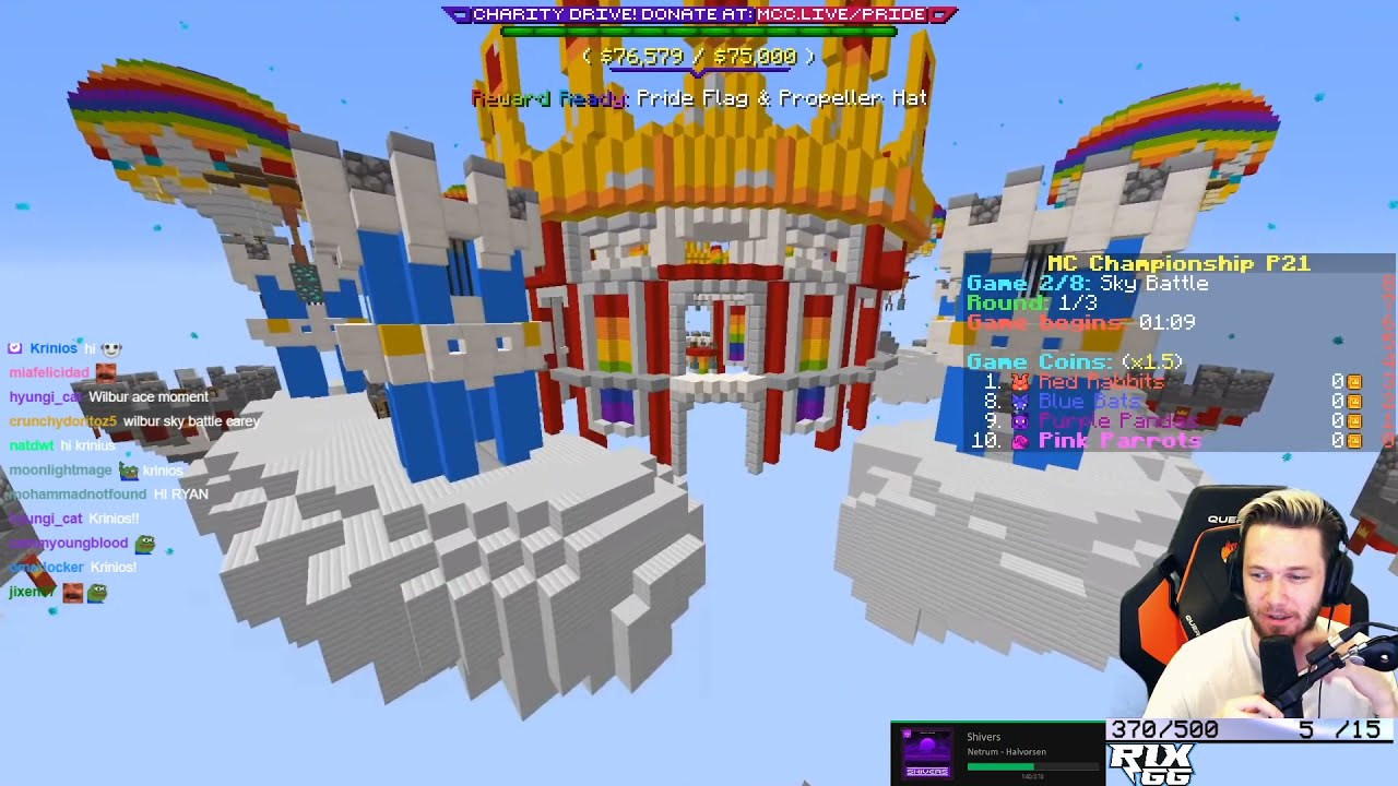 Seapeekay And Wilbur Talk MCC - !Sneak