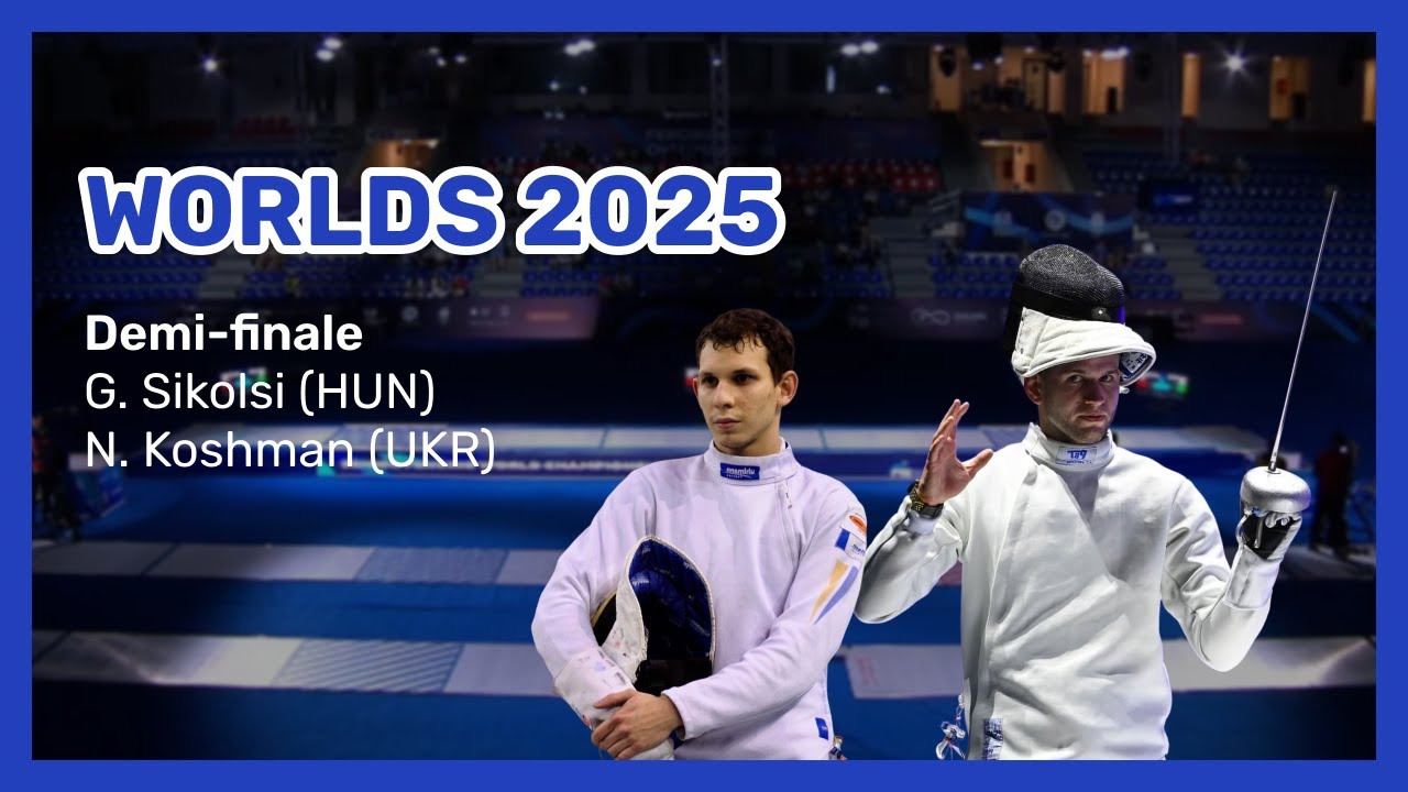 WORLDS 2025 - DEMI-FINALE Siklosi vs. Koshman