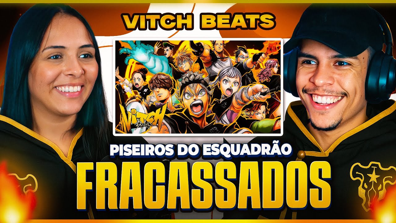 VITCH BEATS: Piseiro dos Touros Negros - ESQUADRÃO DA BOIADEIRA | [Casal Jounin React]🔥