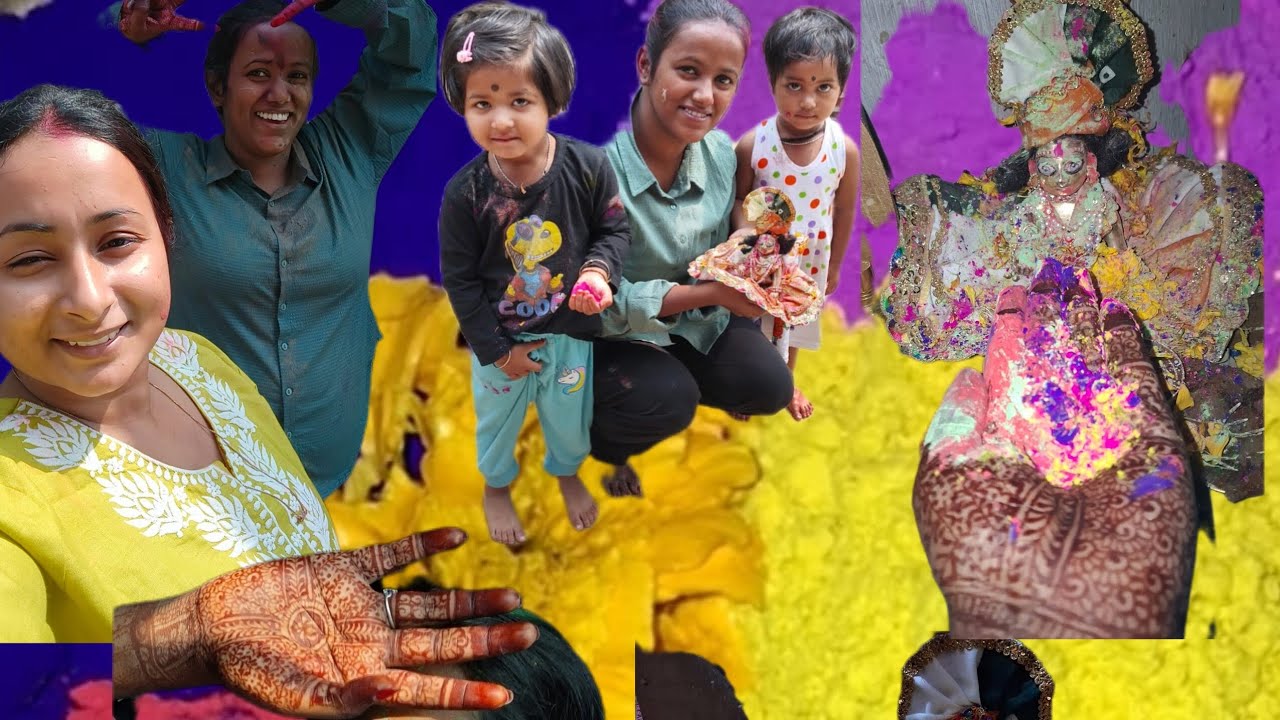 Bura na mano holi hai  🔵🟠🟣( holi full blog )