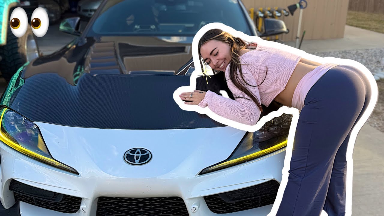 НОВЫЙ КАПОТ ДЛЯ SUPRA ИЗ УГЛЕРОДНОГО ВОЛОКНА!!