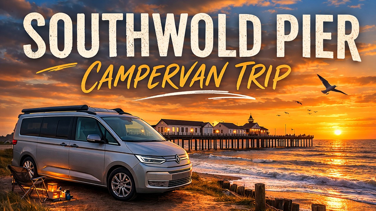 A Campervan Trip to Southwold Pier | Cinematic Coastal Short Film