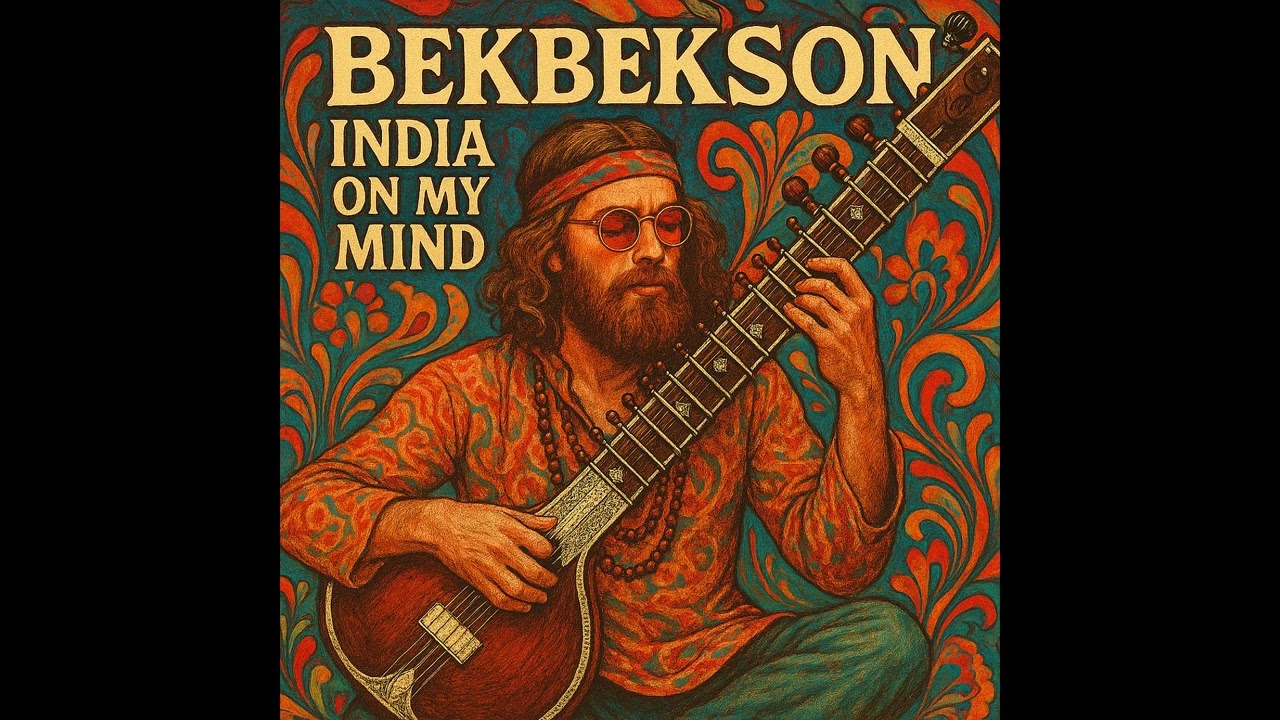 India on my mind - Full album भारत मेरे मन में Original Indian Fusion by BekBekson