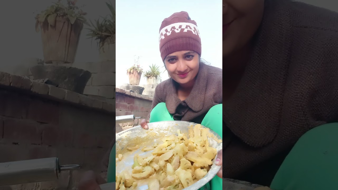 Gobi de pakora😋😋😋😋😋👌👌