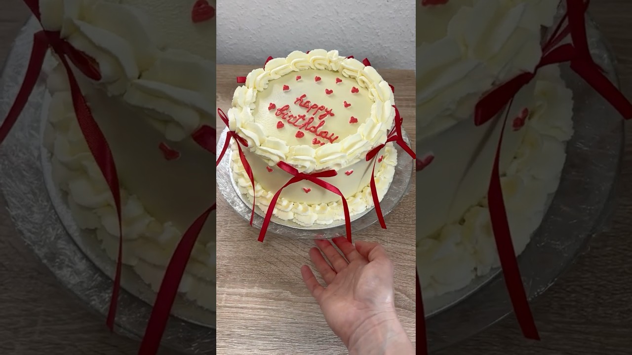 Торт в стиле Ламбет • Насадки для королевского декора | Lambeth Cake Royal Icing Piping Tips🎂🌹🌹🌹