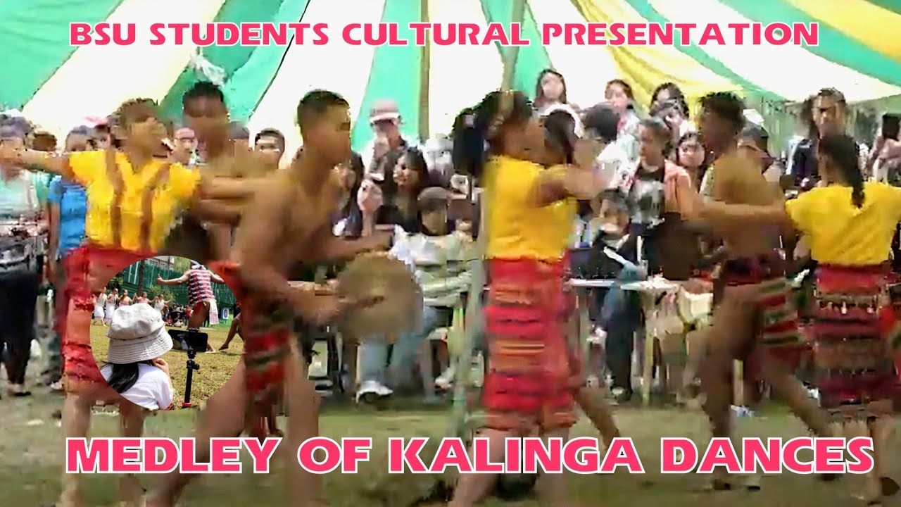 BSU Students Cultural Presentation - Kalinga Dances