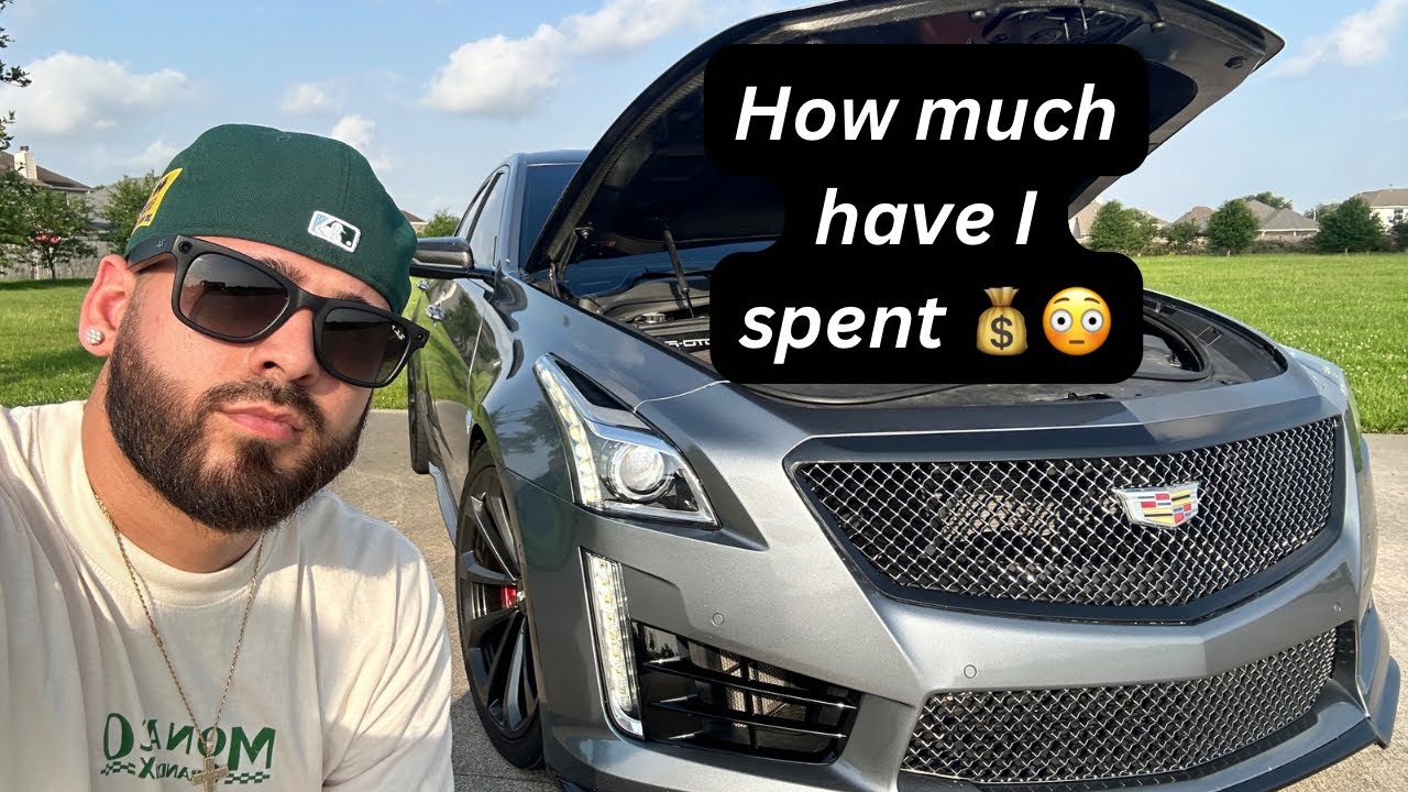 MUST HAVE MODS FOR YOUR CADILLAC CTS-V (BEST SOUNDING CTSV ON THE NET)