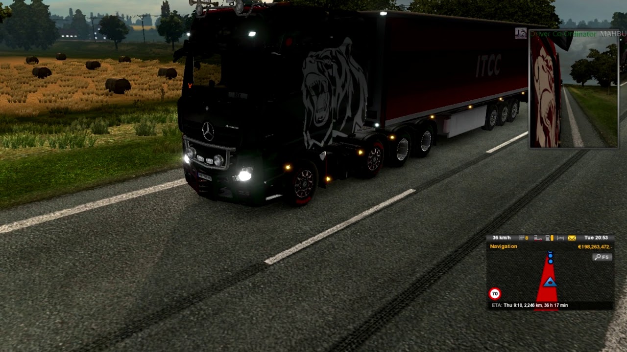 Euro Truck Simulator 2 | 8th Convoy of LTBD