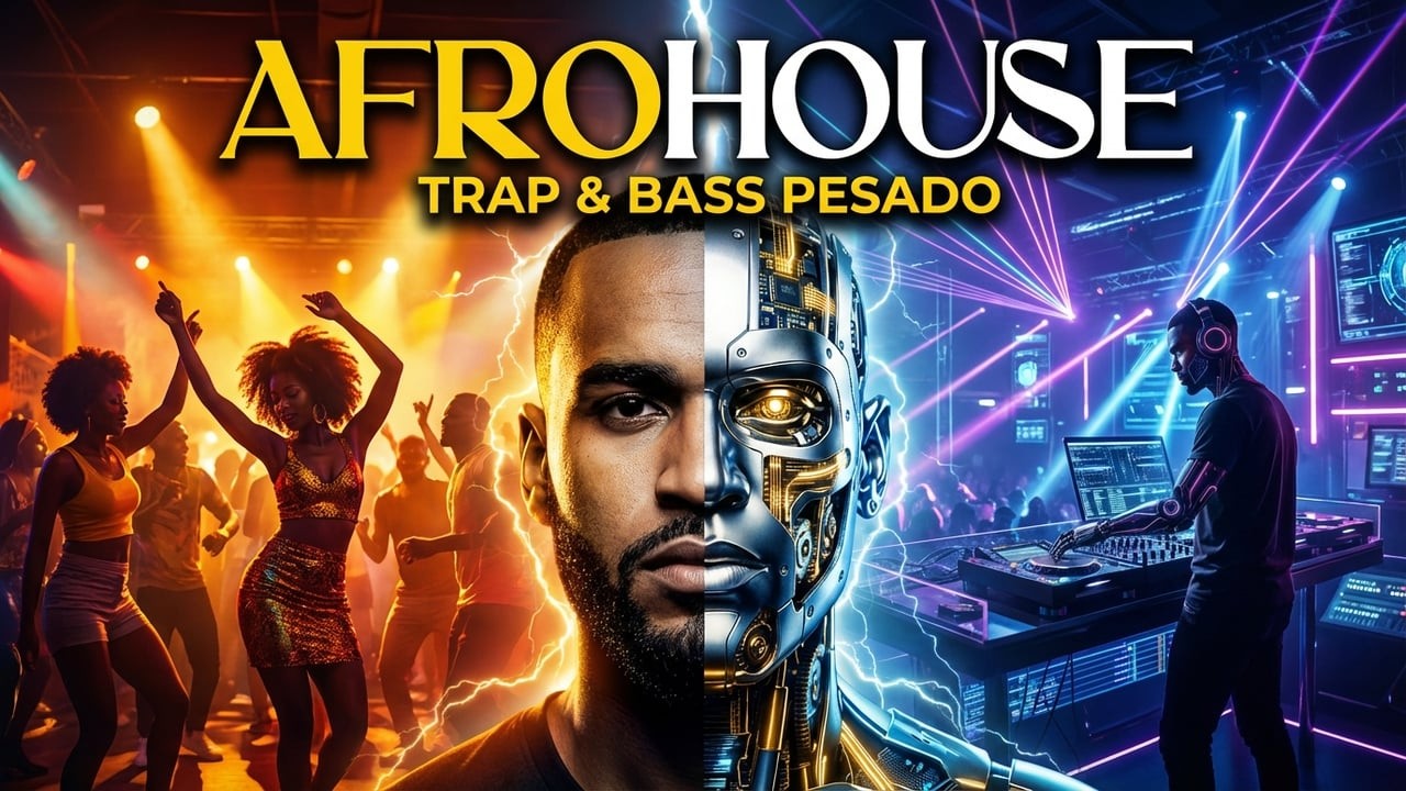 Afro House 2026🔥Fusão Africana – DJ WTWO