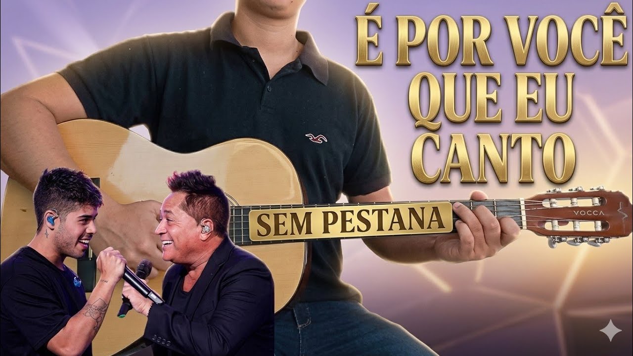 Como Tocar (É POR VOCÊ QUE EU CANTO) The Sounds of Silence Simplificada