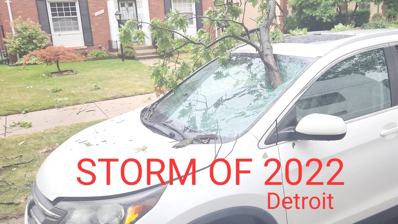 Historical Detroit neighborhood comes together (STORM OF 2022)