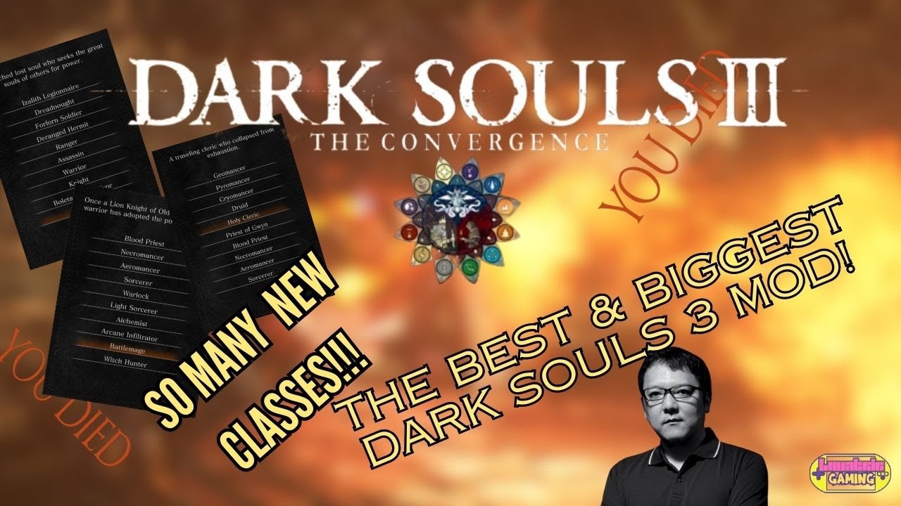 Dark Souls 3 - Convergence Mod Is GREAT! (and confusing)