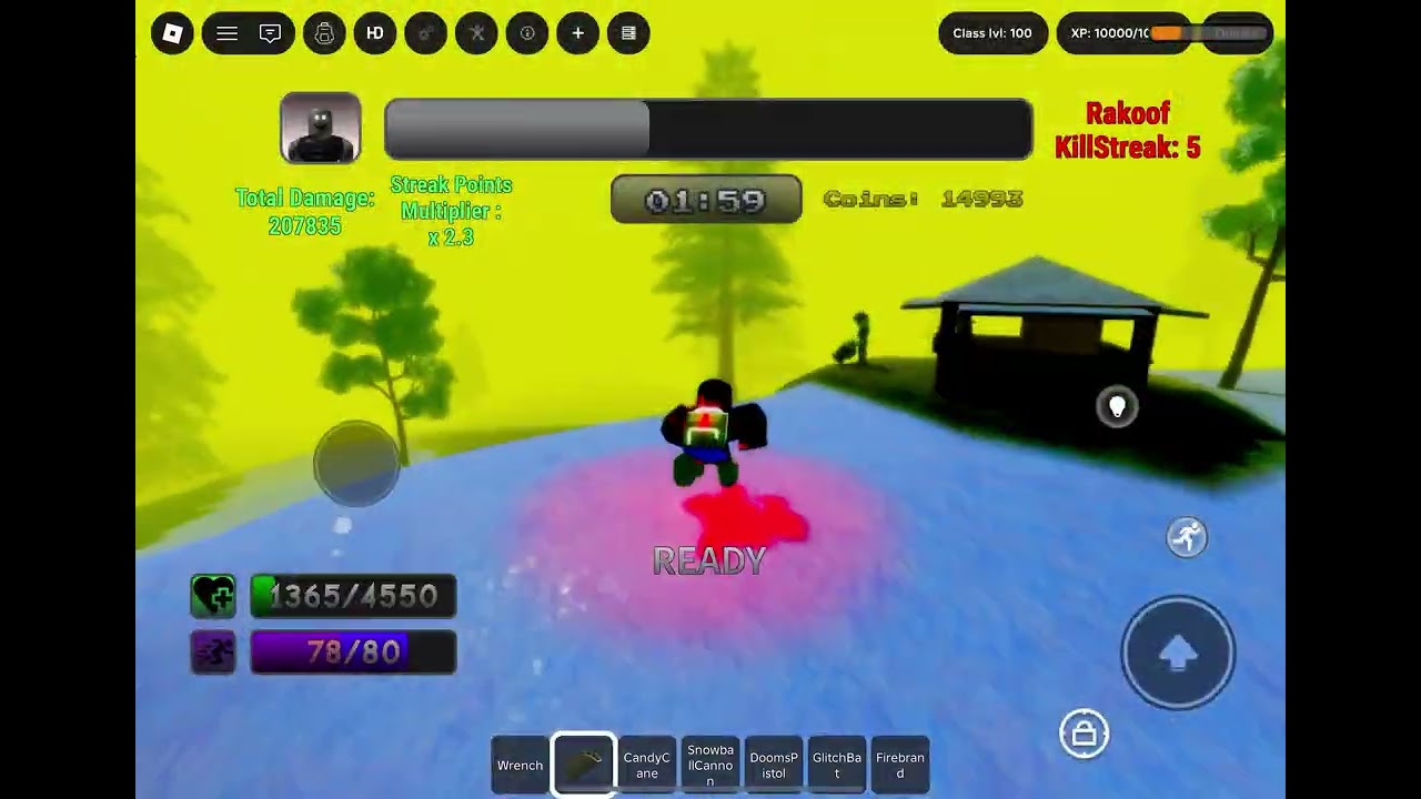 Noobgod part 2 defeated 