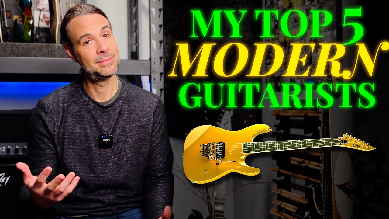🎸Мои ТОП-5 СОВРЕМЕННЫХ гитаристов!