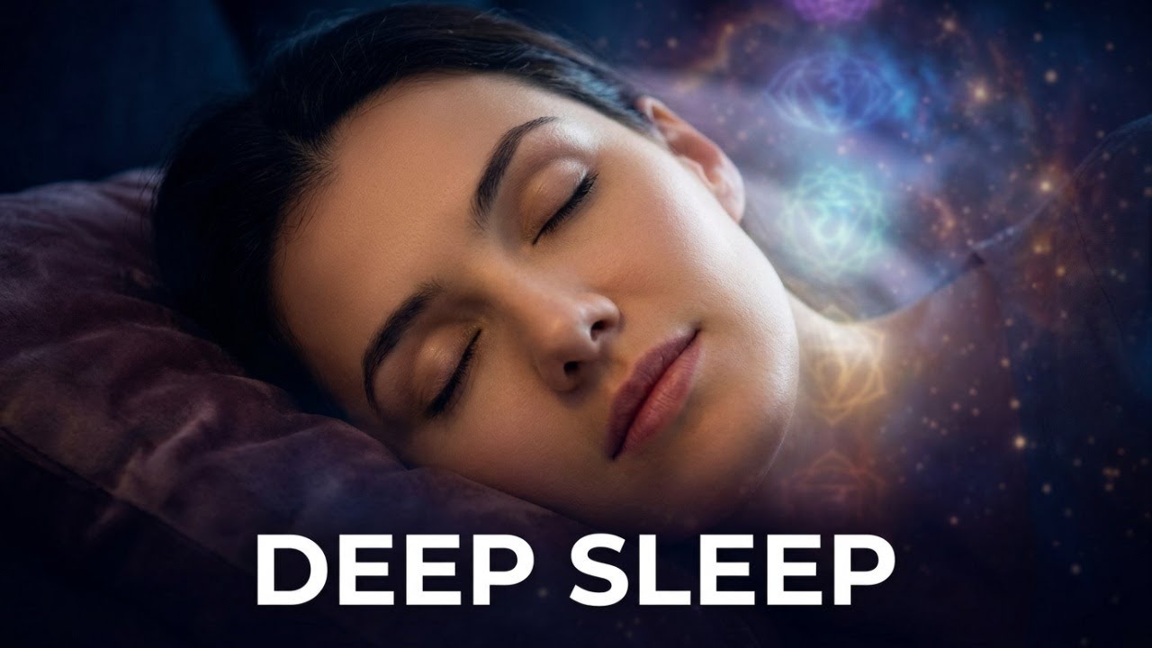 432 Hz Relaxing Sleep Music | Cosmic Chakra Balance | Cosmic Energy  Meditation, Stress Relief Song