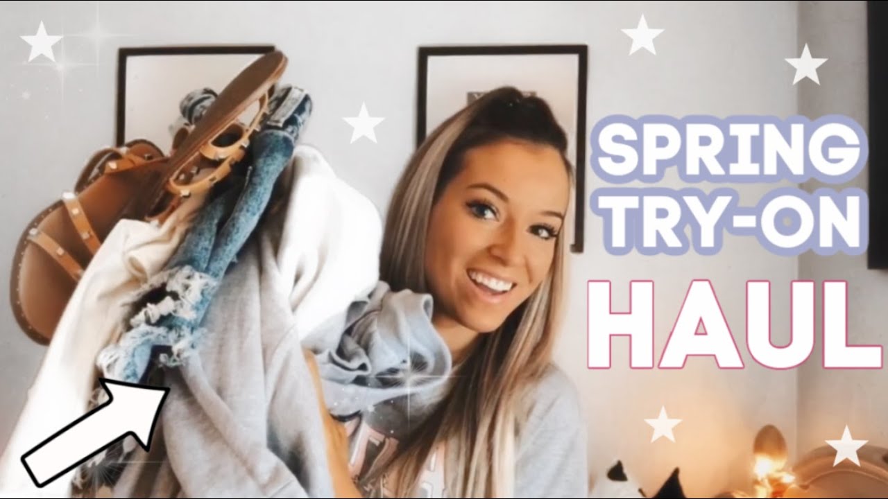 SPRING/SUMMER 2021 TRY-ON CLOTHING HAUL: Amazon, Boohoo, Target, American Eagle