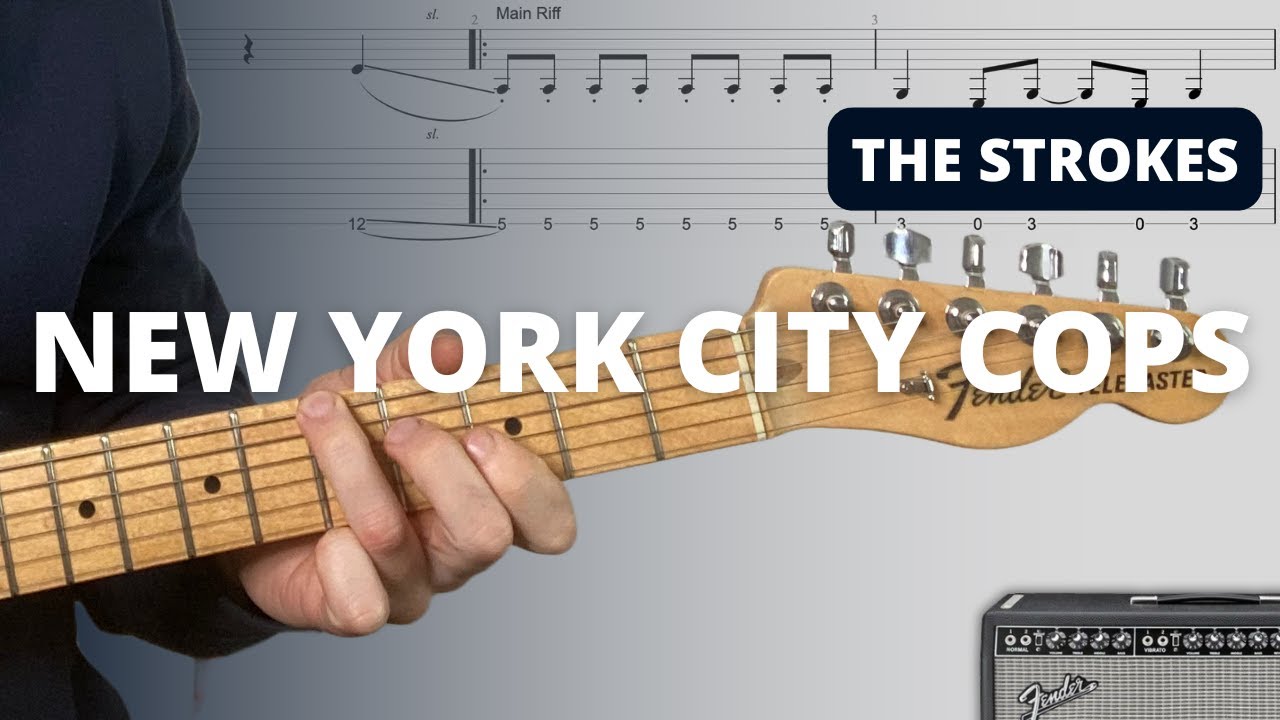 How to Play New York City Cops by The Strokes