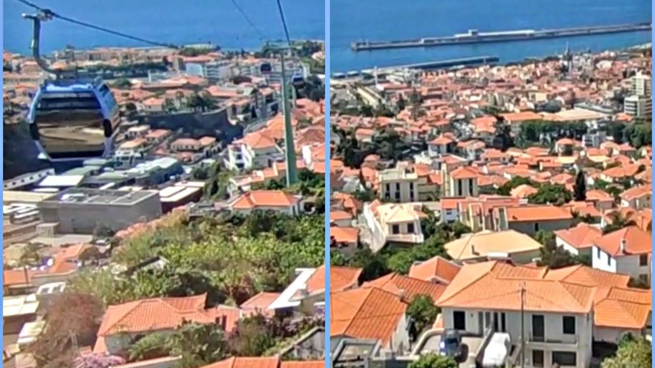Teleférico do Funchal - ilha da Madeira PORTUGAL