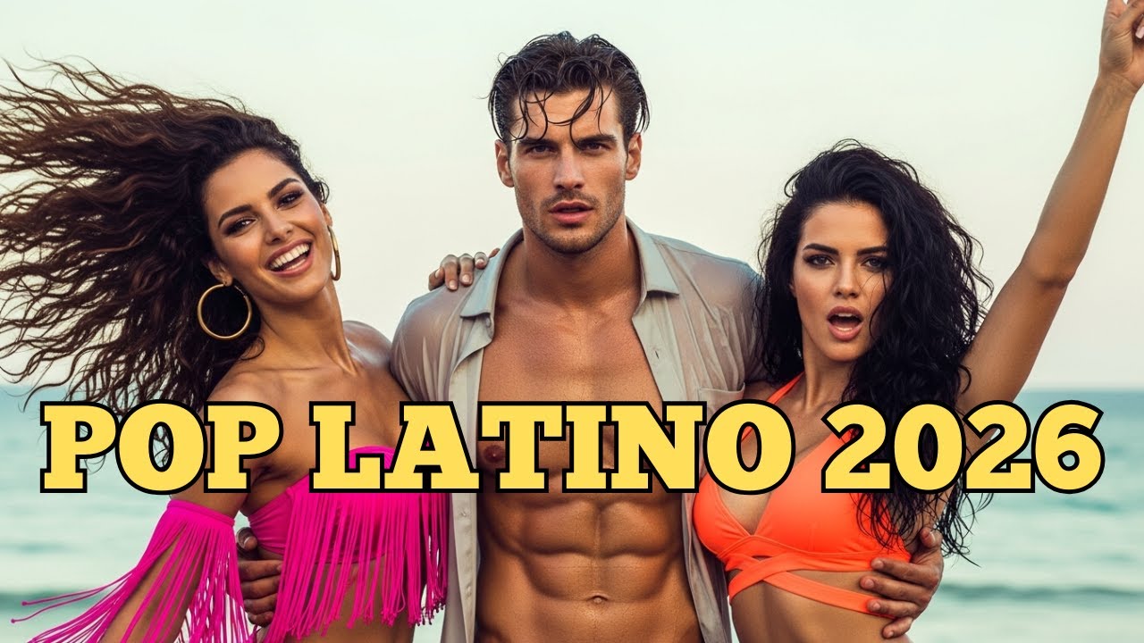 POP LATINO 2026 🔥 Reggaeton Pop Latino Hits Non Stop