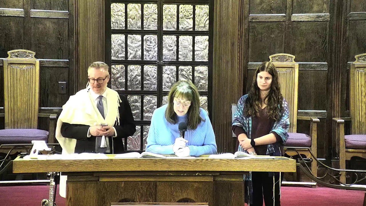 Erev Shabbat Service