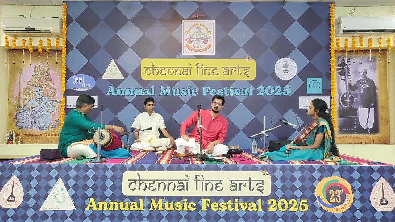 Vivek Sadasivam, Concert-08,  Annual Music Festival 2025