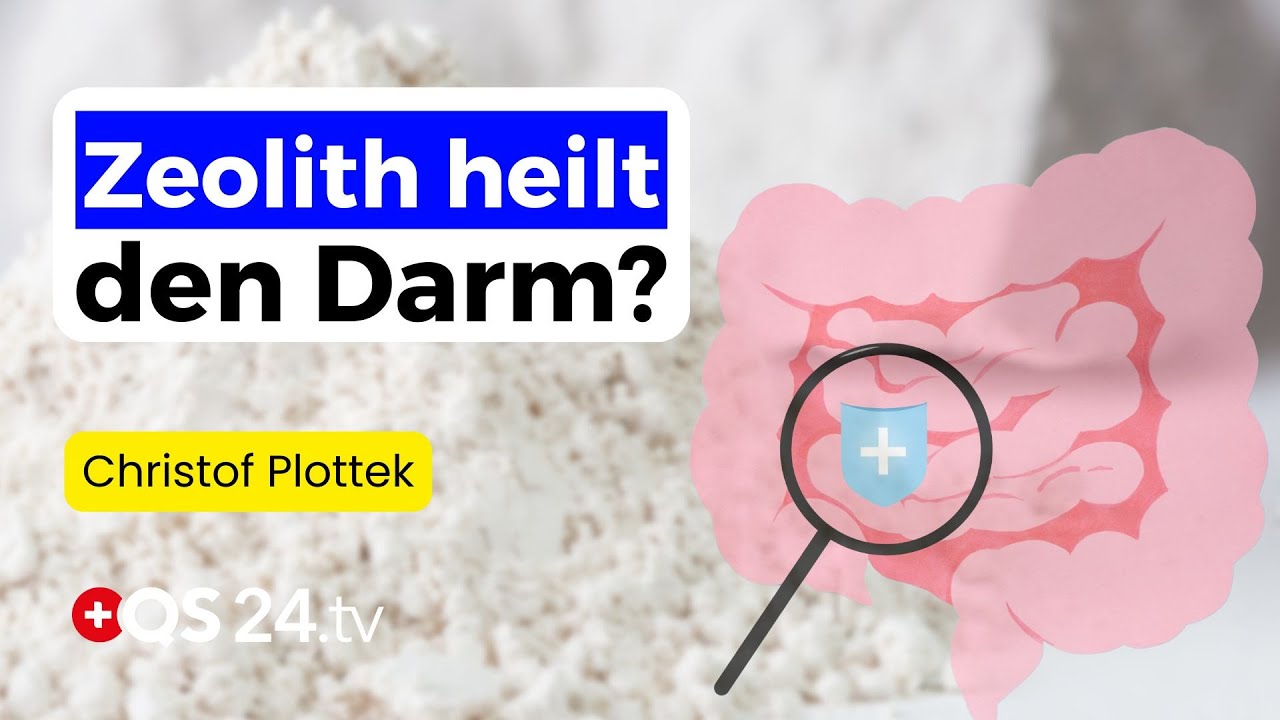Revolution&auml;re Darmtherapie: Was steckt hinter PMA-Zeolith? | Erfahrungsmedizin | QS24