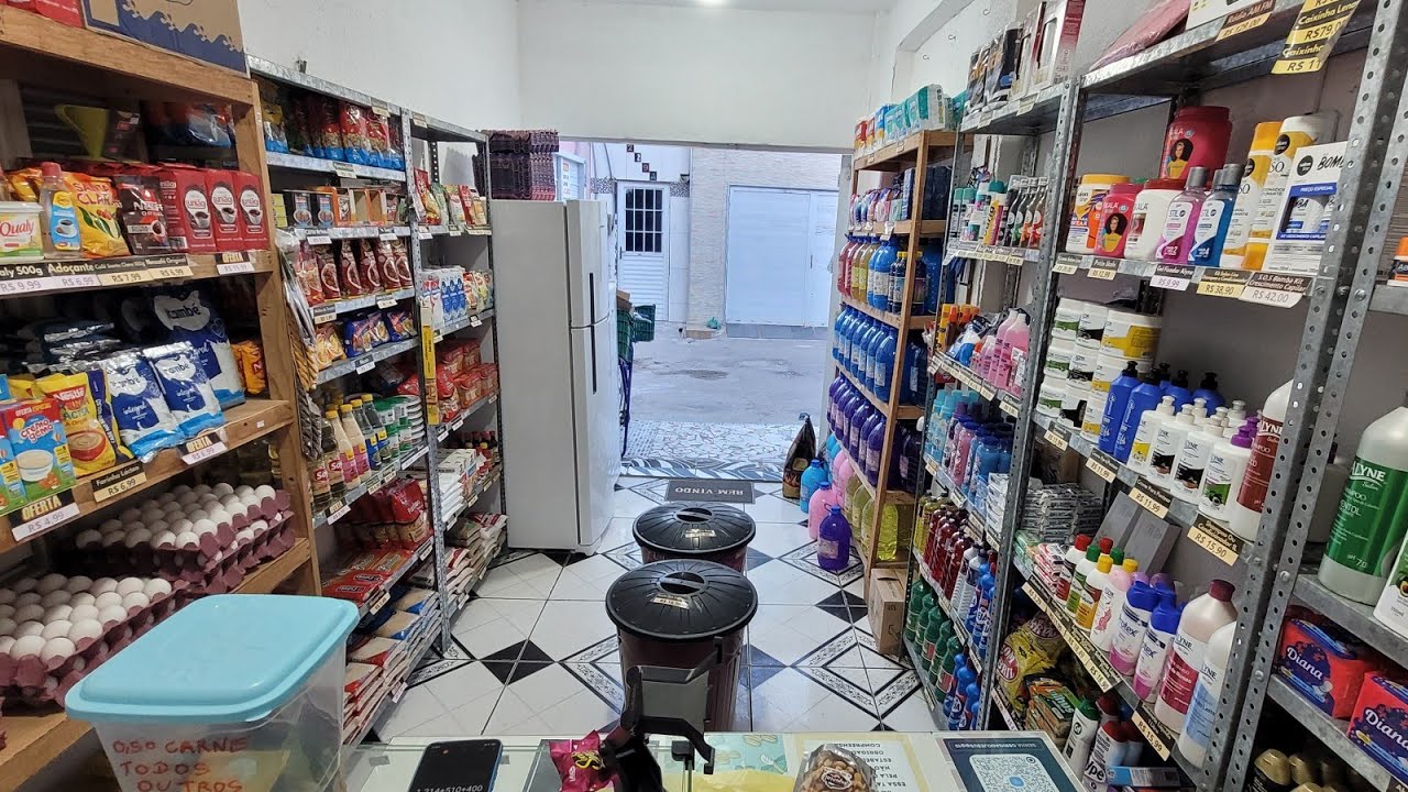 TÍTULO: R$ 2.100 EM COMPRAS PARA O MERCADINHO: 4 FORNECEDORES E UM IMPREVISTO DE BIKE! 🚲☕