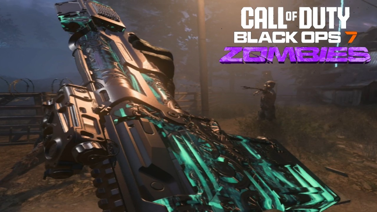 Doomsteel GDL Havoc Black ops 7 Zombies