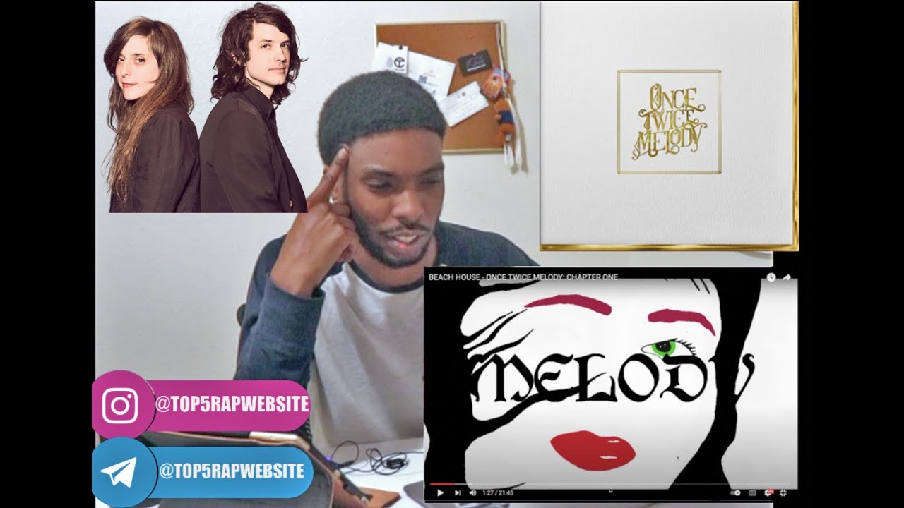Rap Fan Reacts to Rock | Beach House “ONCE TWICE MELODY” (Full Album)