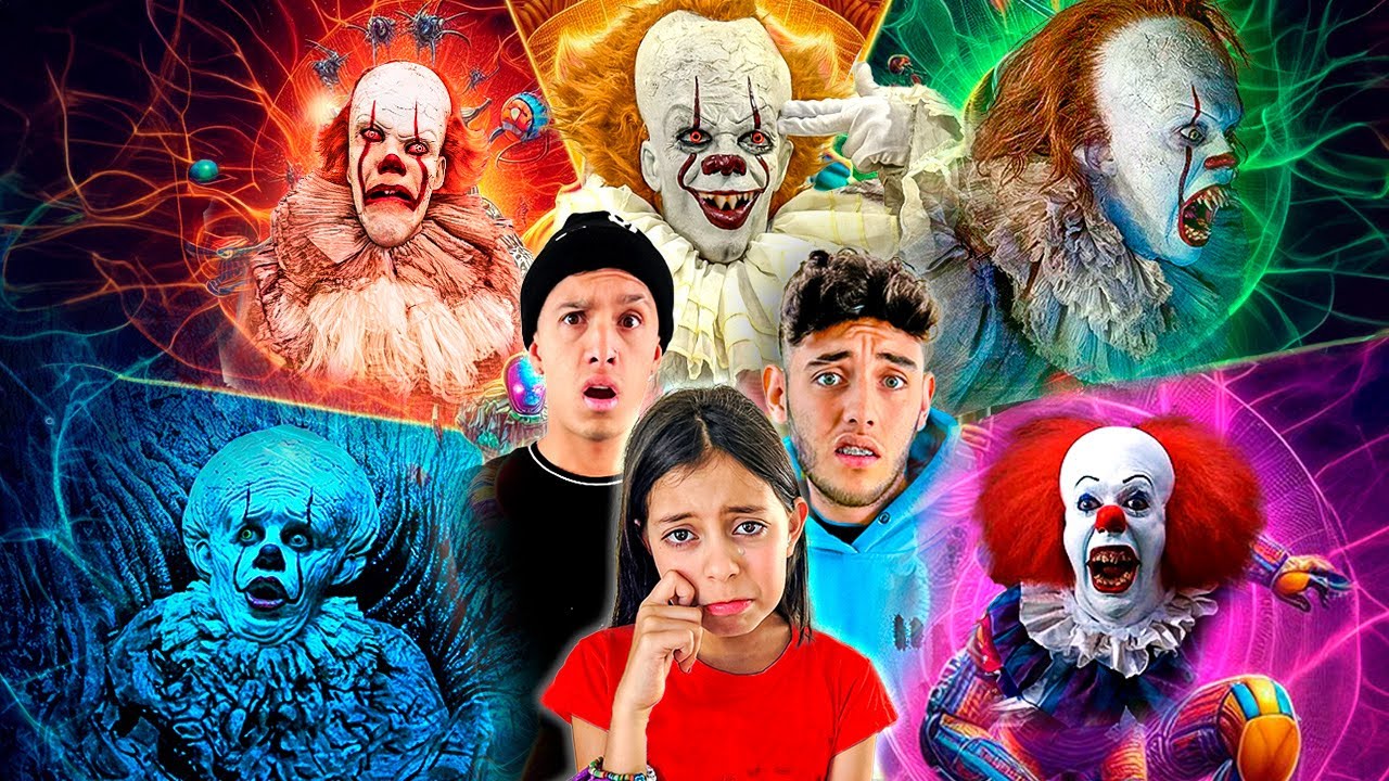 EL MULTIVERSO del PAYASO IT (PENNYWISE)🎈**La película**