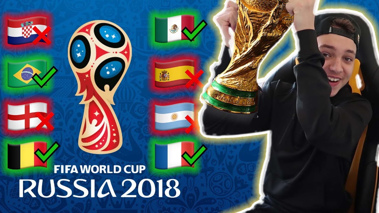 FIFA WORLD CUP 2018 PREDICTIONS