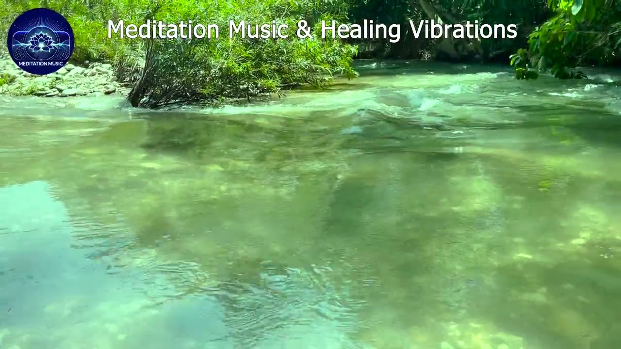 Gentle Water Flowing in a Quiet Forest &ndash; Natural Soundscape for Deep Sleep & Meditation