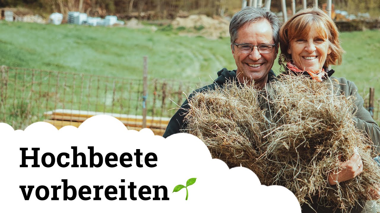 Hochbeete | Wir bereiten unsere Hochbeete f&uuml;r den Fr&uuml;hling vor 🌱