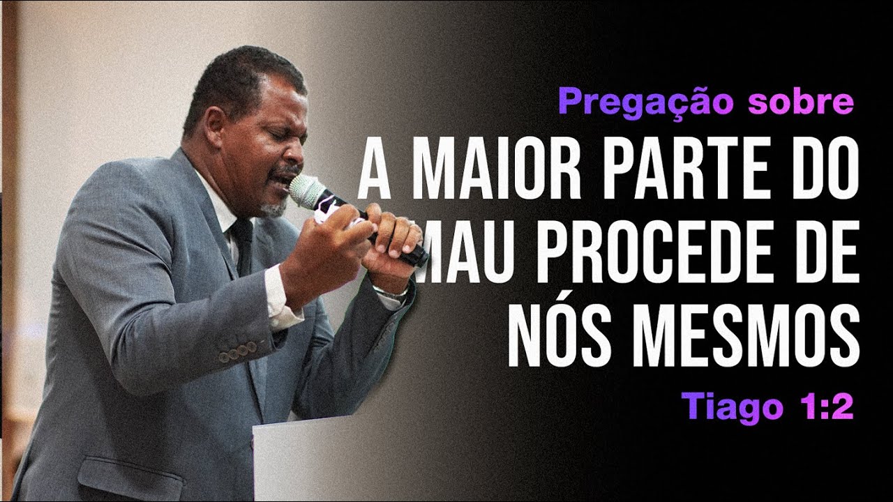 A fé em meio as provações! 📖 Tiago 1:2 [Pregação 23-01-2026]