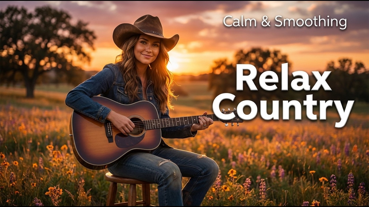 Country Music With Gentle Melodies That Bring Pure Comfort