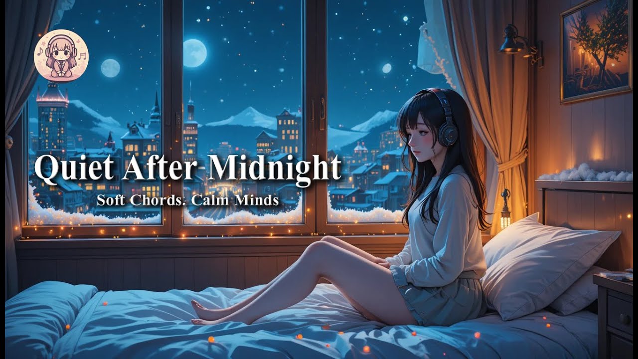 Quiet After Midnight 🎧 Lo-Fi Chill / Study / Night Beats | LoFi Chord