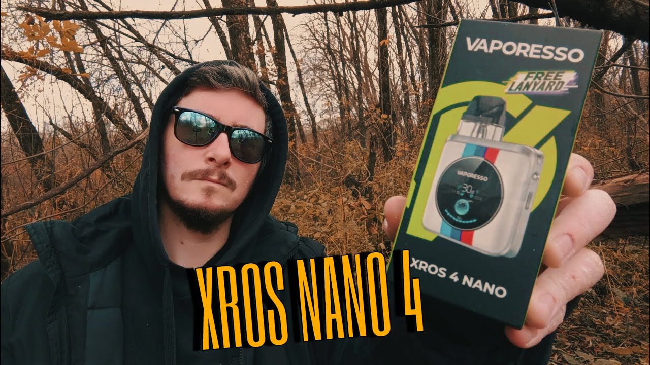 XROS NANO 4 &mdash; VAPORESSO работает над ошибками
