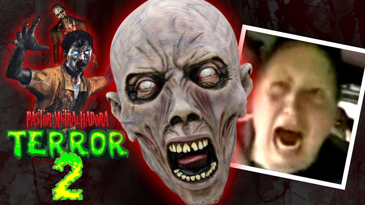 👻 Pastor Metralhadora Terror 2