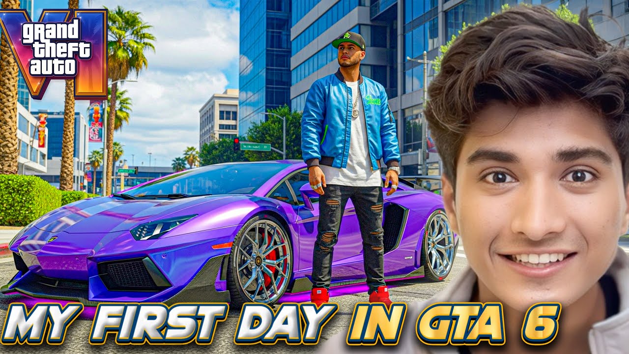 My First Day in GTA 5 Real Life World! 😍 #1
