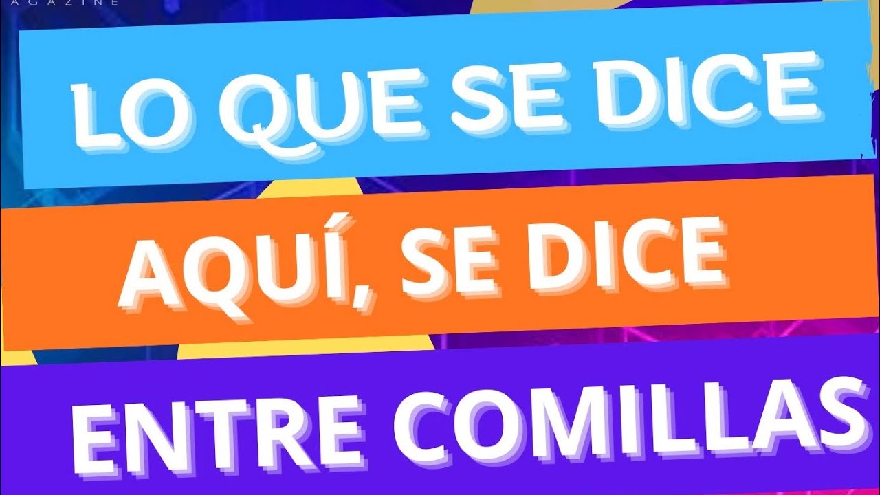 Entre Comillas Magazine - 11 de marzo 2026