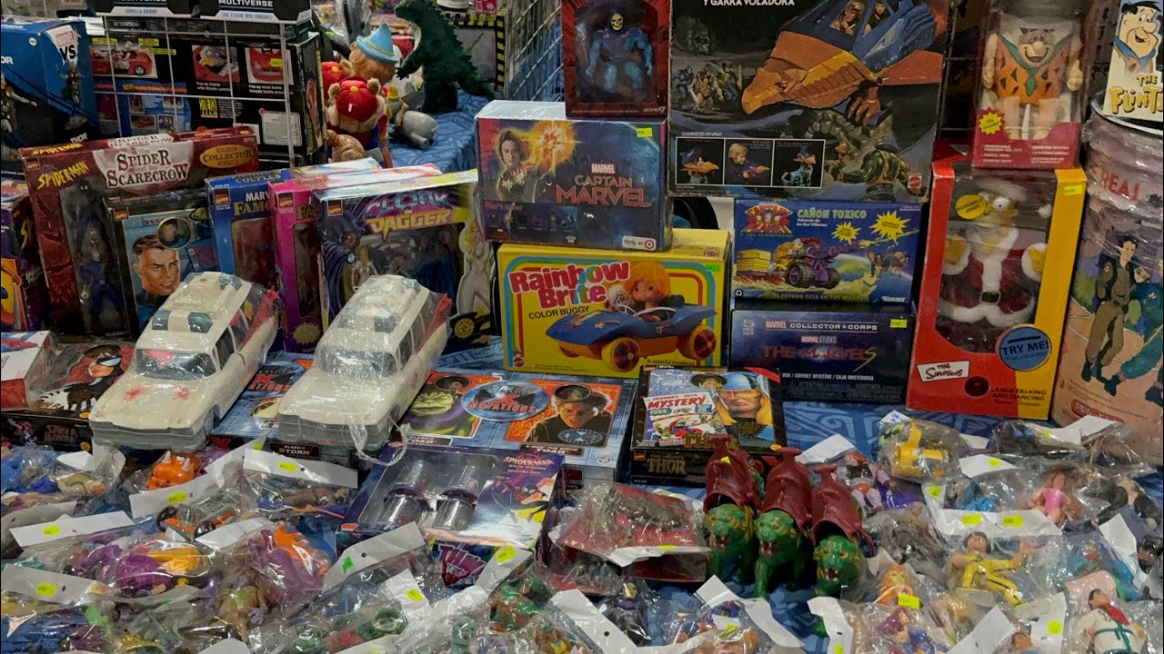 Toy Fest Recorrido Completo por toda la Expo bazar juguete retro vintage #toyfest #toyshow