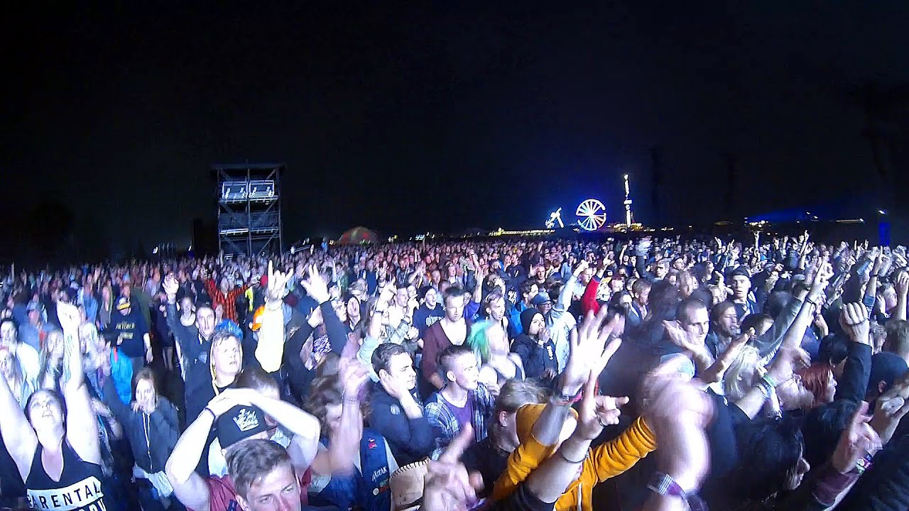 Br&aring;valla Festival 2014 after movie